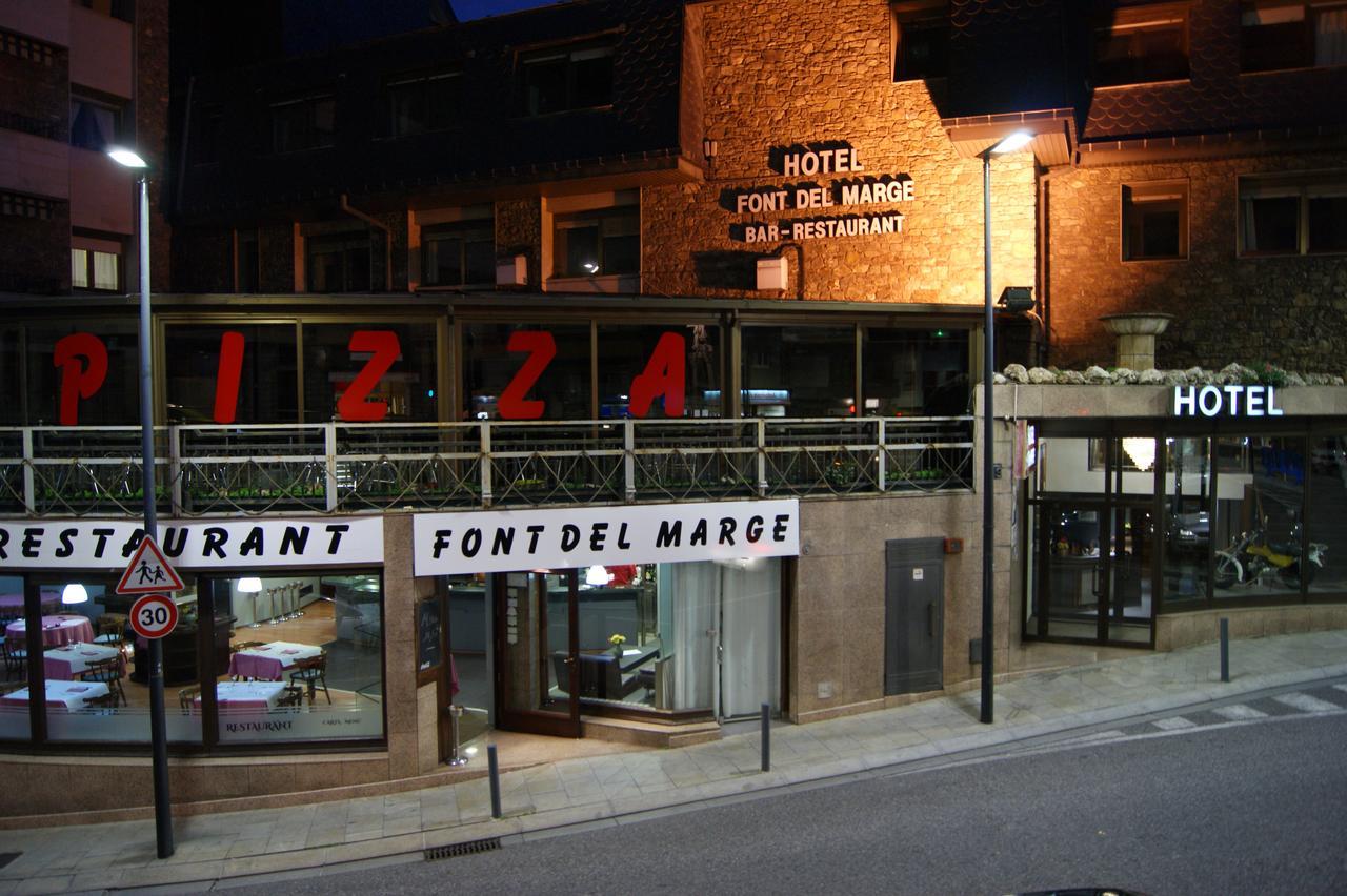 Hotel Font Del Marge Andorra la Vella Kültér fotó